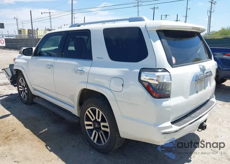 2016 Toyota 4Runner Limited from USA, damaged, VIN JTEZU5JRXG5122962